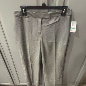 Alfani Black and Gray Herringbone Pants